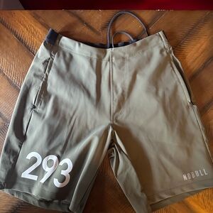 Nobull 2021 nobull crossfit games shorts medium great condition